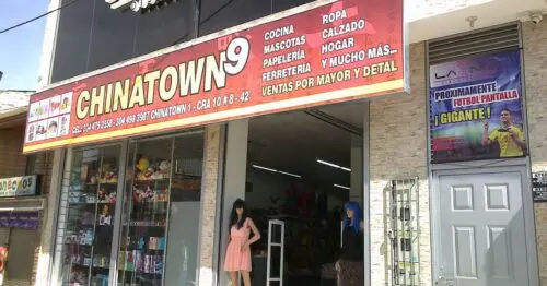 CHINATOWN 9 SAN CRISTÓBAL NORTE CHINATOWN 9 SAN CRISTÓBAL NORTE
